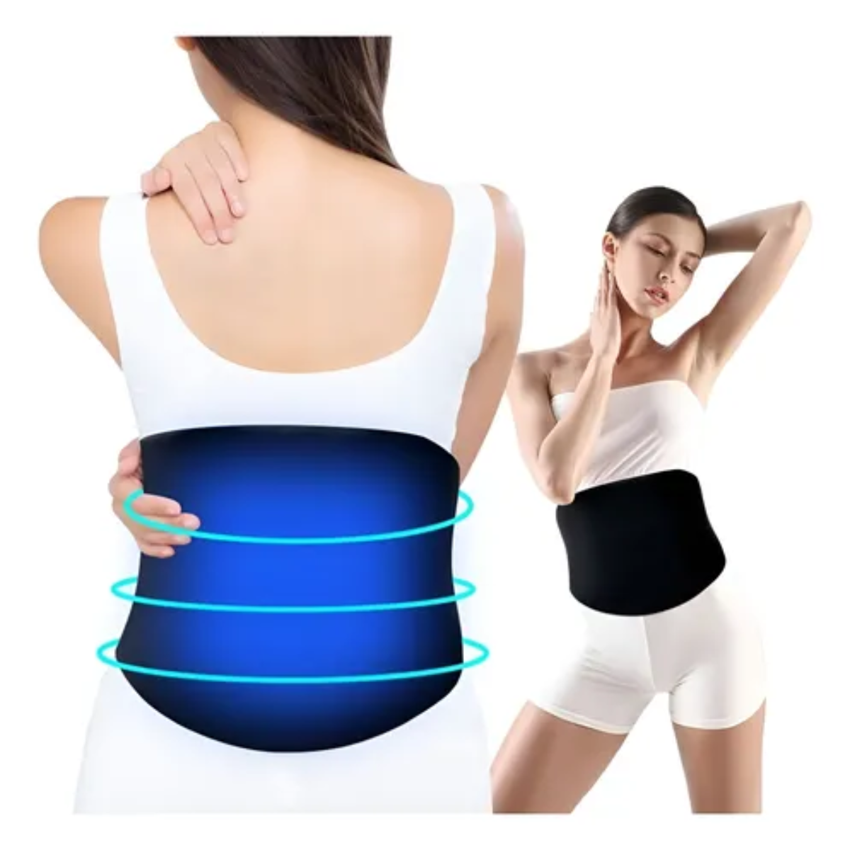 Miniatura 3 de Faja Compresion Gel Frio Calor Alivia